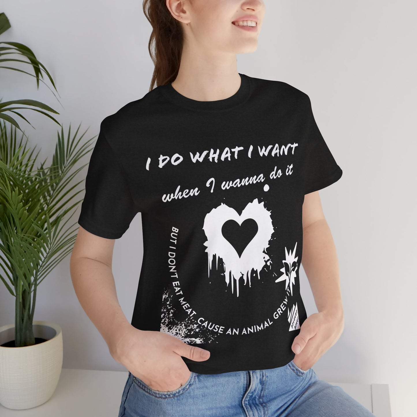 Unisex Jersey Short Sleeve Tee - Zoe, I Do What I Want