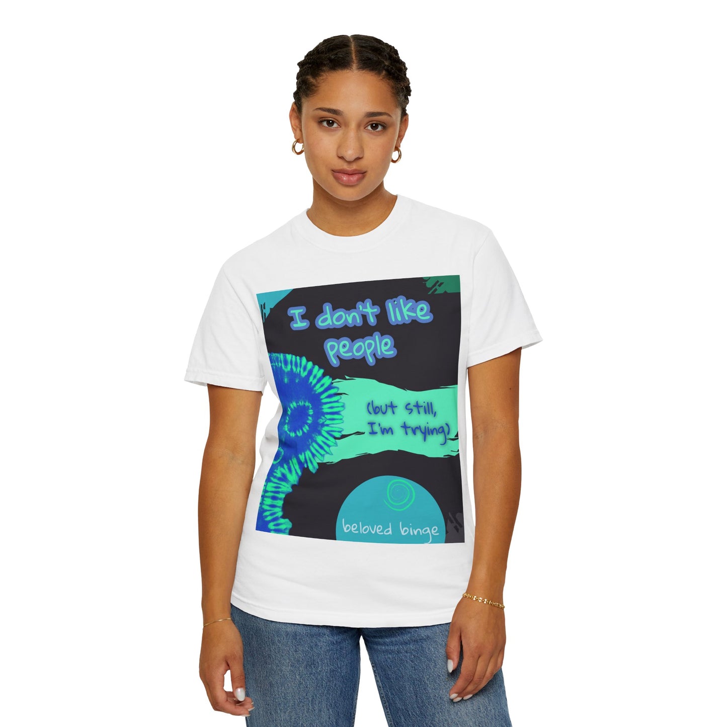 Unisex Garment-Dyed T-shirt for Misanthropes