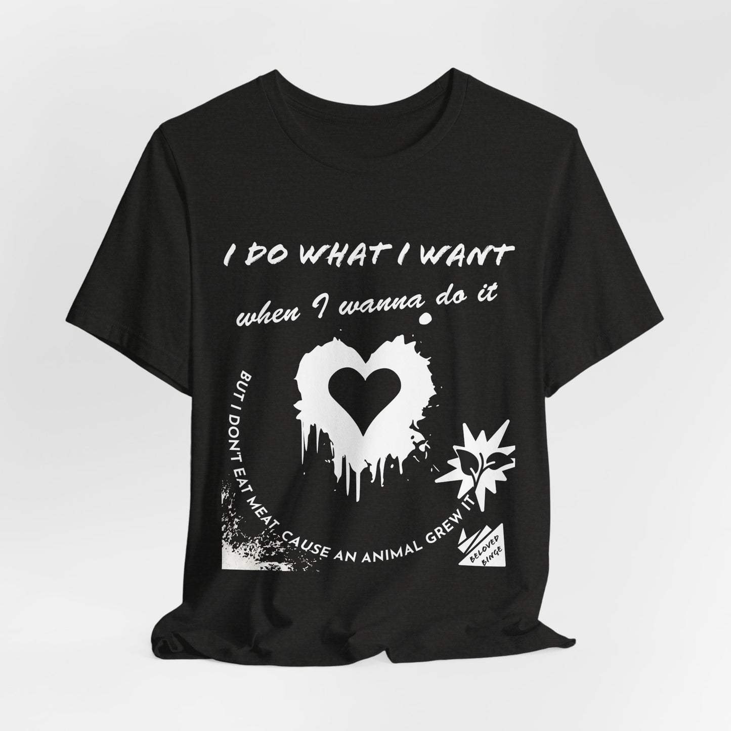 Unisex Jersey Short Sleeve Tee - Zoe, I Do What I Want