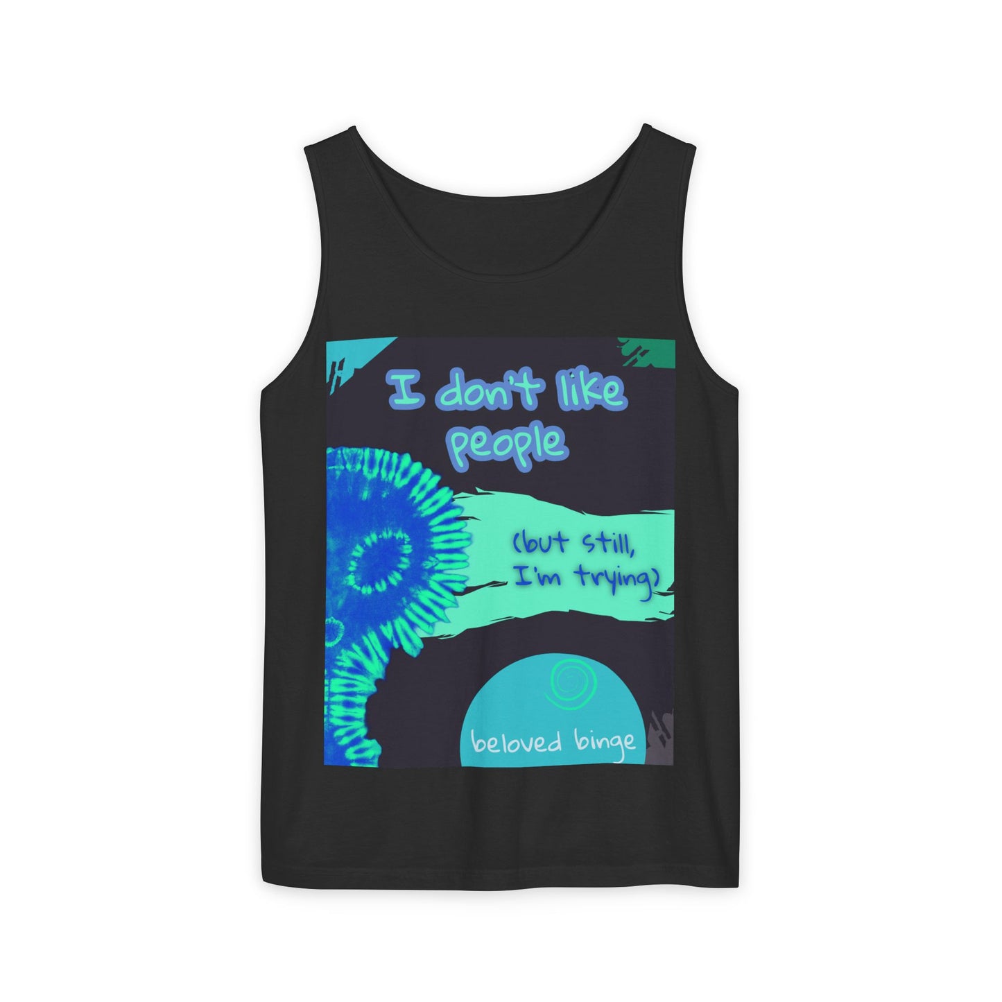 Unisex Garment-Dyed Tank Top