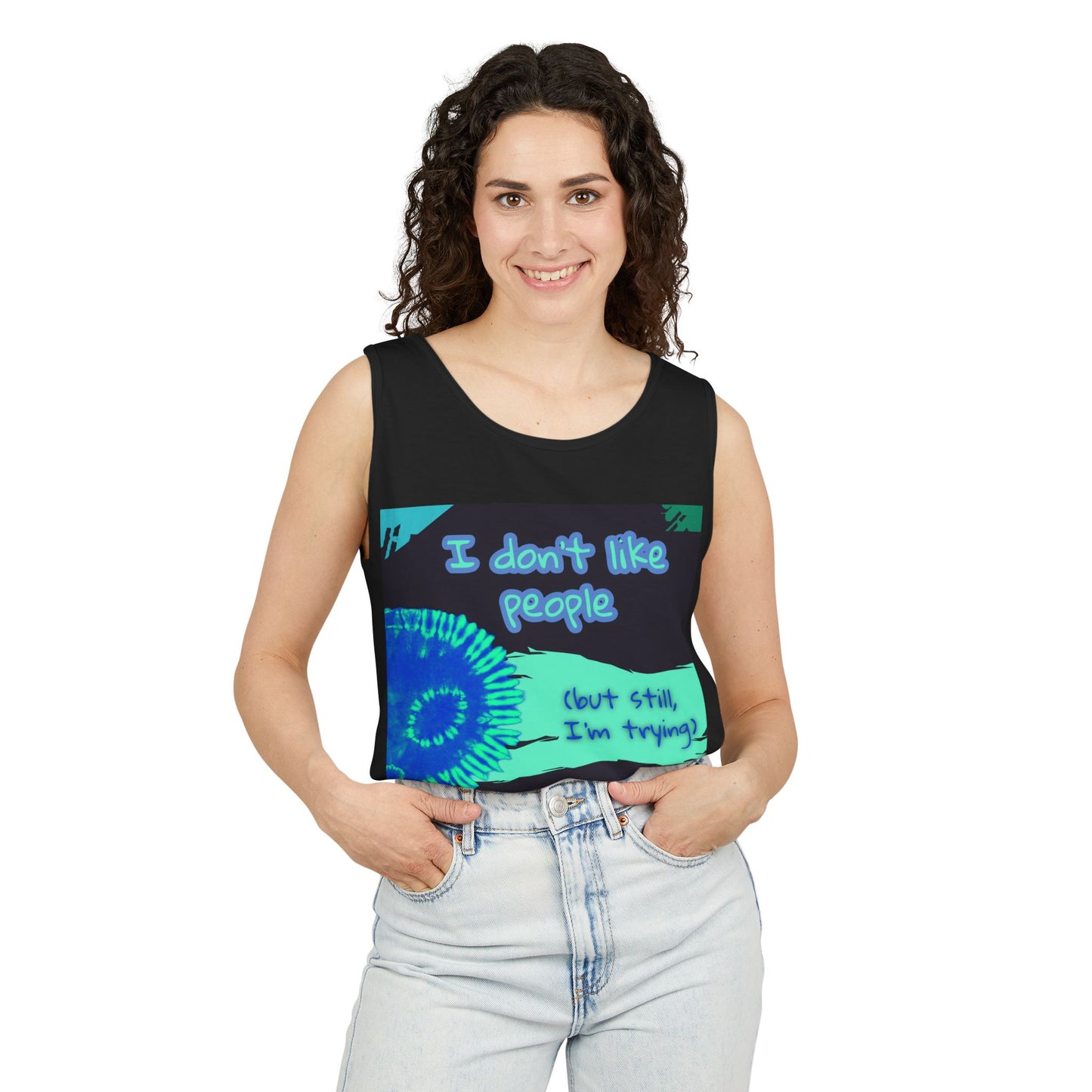 Unisex Garment-Dyed Tank Top