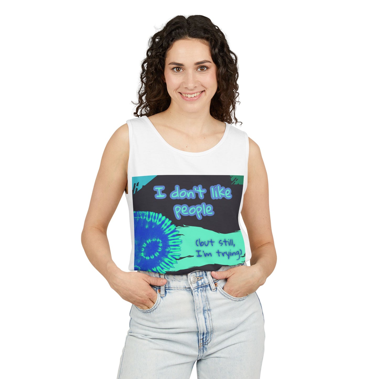 Unisex Garment-Dyed Tank Top