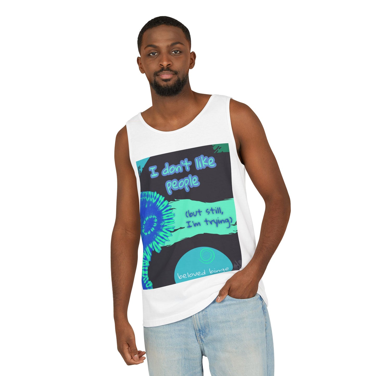 Unisex Garment-Dyed Tank Top