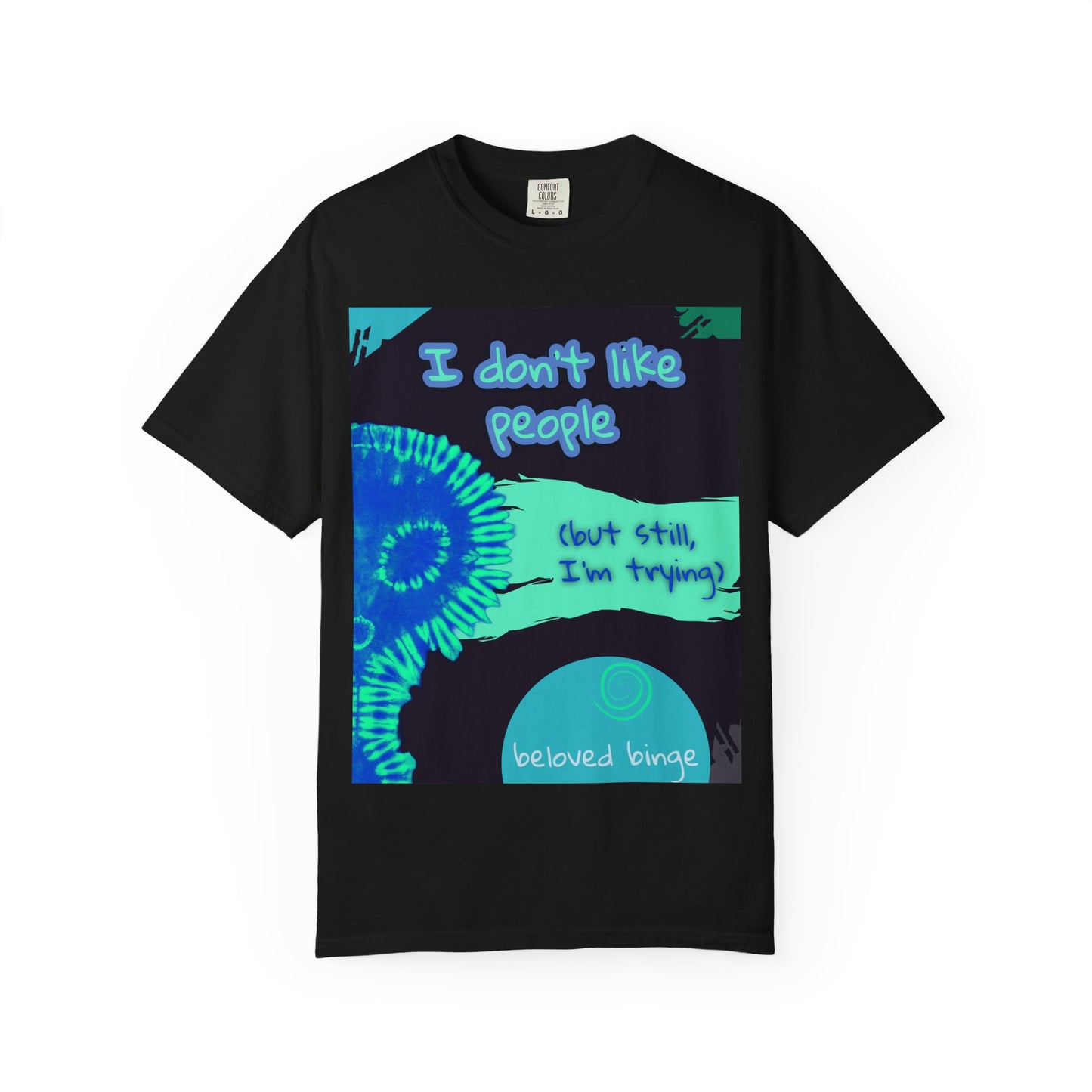 Unisex Garment-Dyed T-shirt for Misanthropes