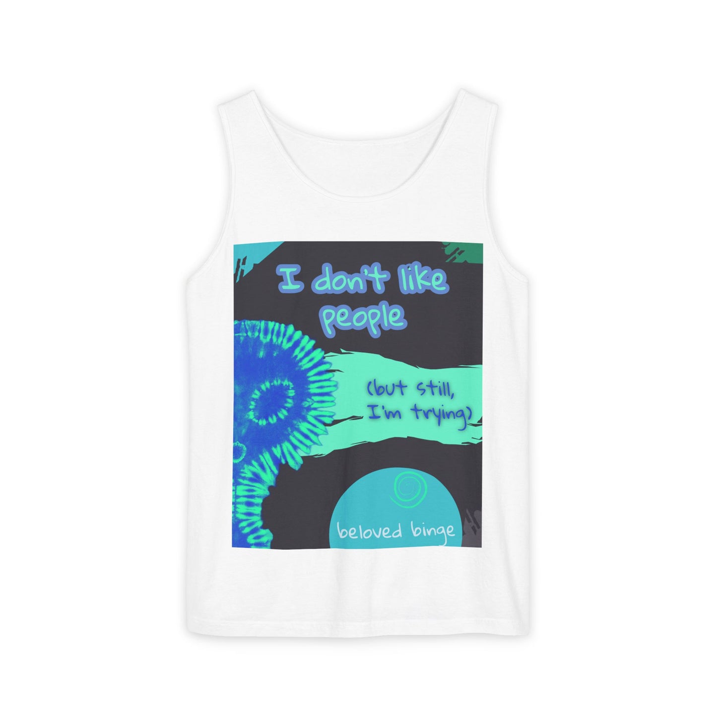 Unisex Garment-Dyed Tank Top