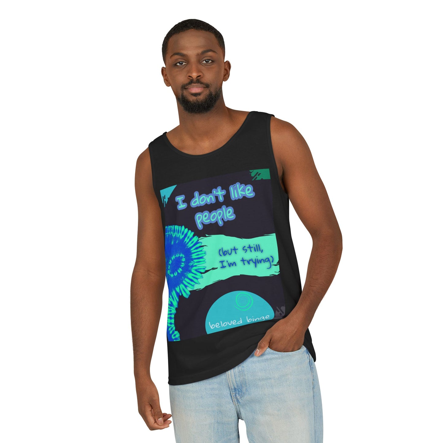 Unisex Garment-Dyed Tank Top