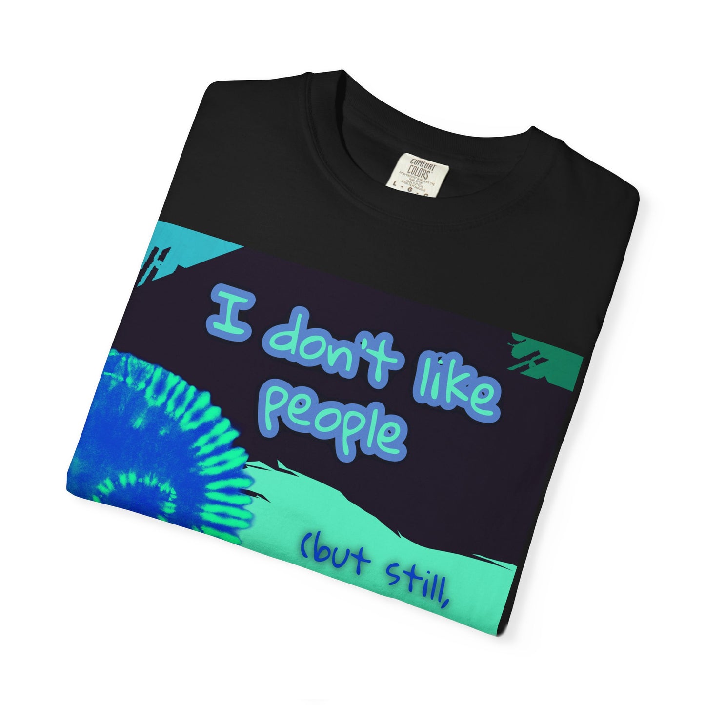 Unisex Garment-Dyed T-shirt for Misanthropes