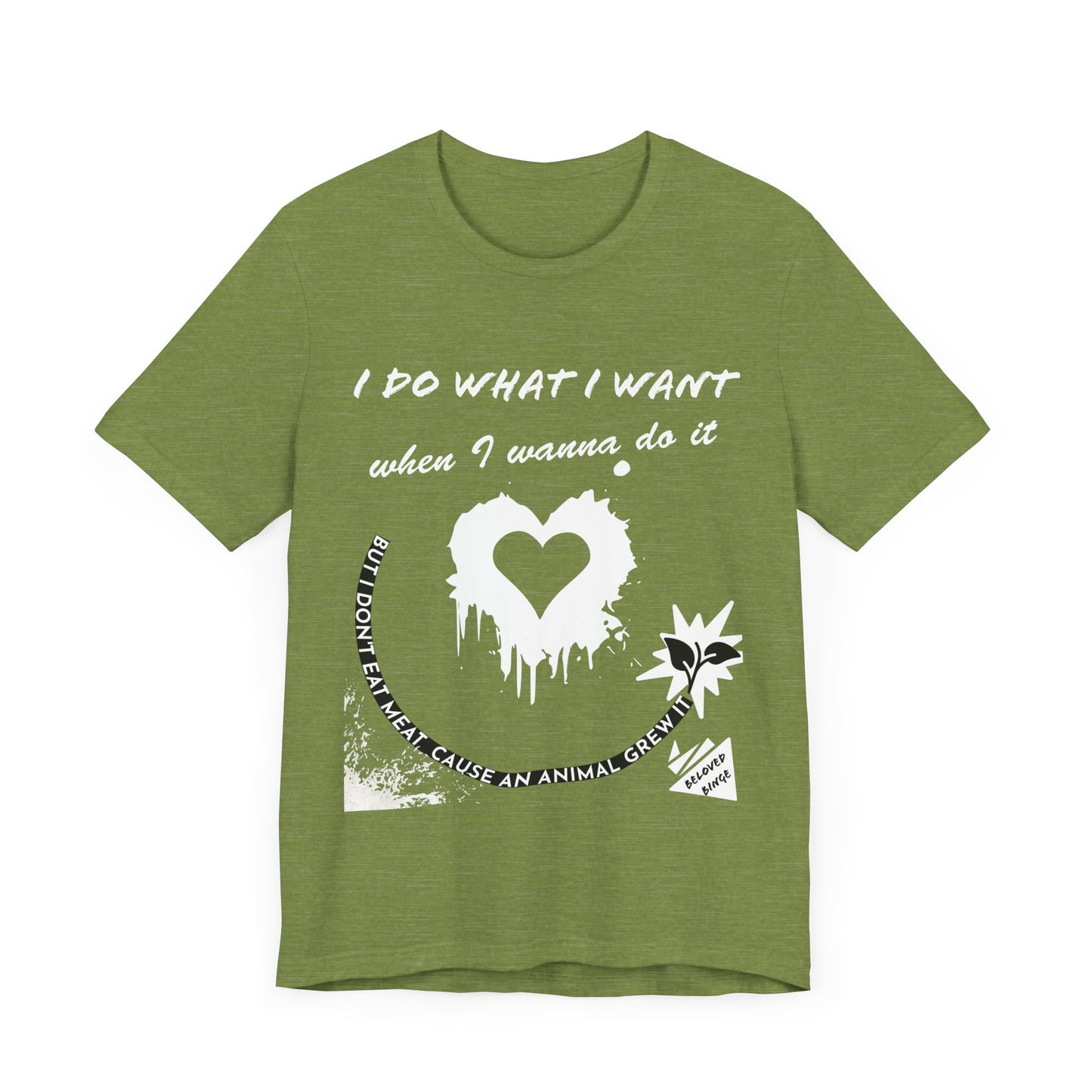 Unisex Jersey Short Sleeve Tee - Zoe, I Do What I Want