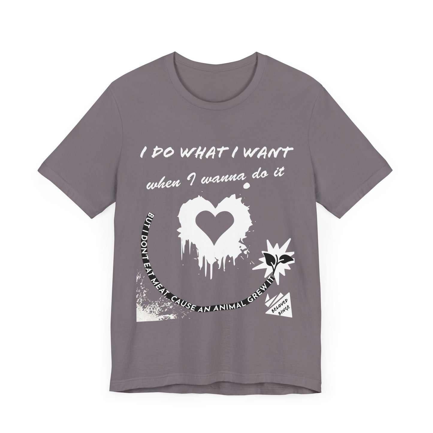 Unisex Jersey Short Sleeve Tee - Zoe, I Do What I Want